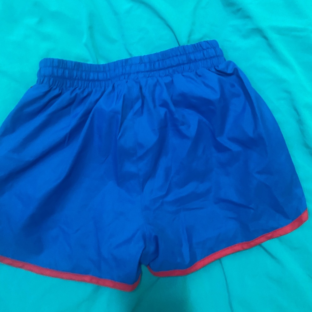 Blue shorts